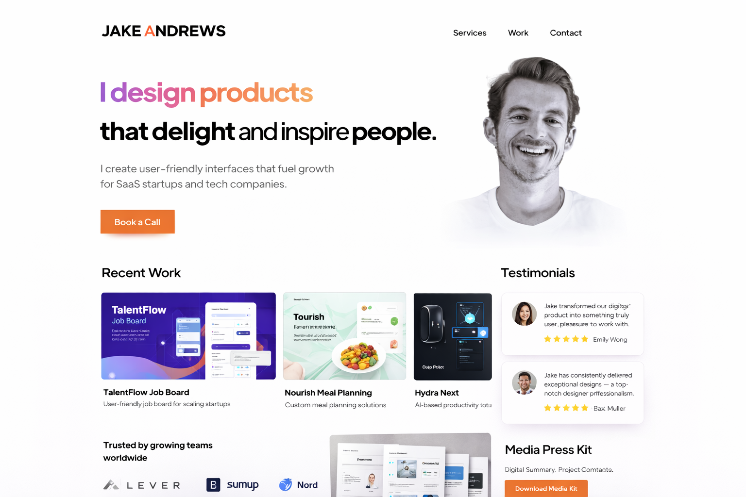 Authority & Portfolio Sites