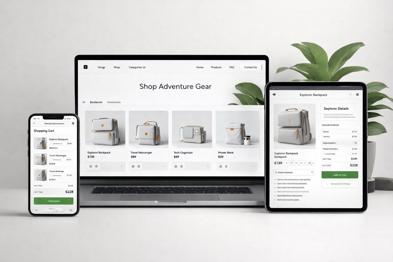 High-Converting Storefronts