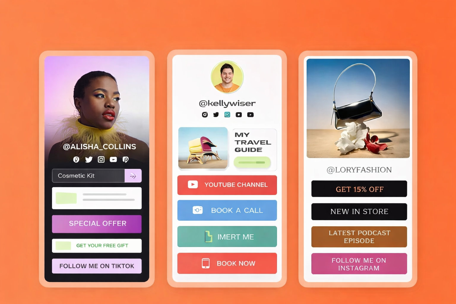 Link-in-Bio Microsites