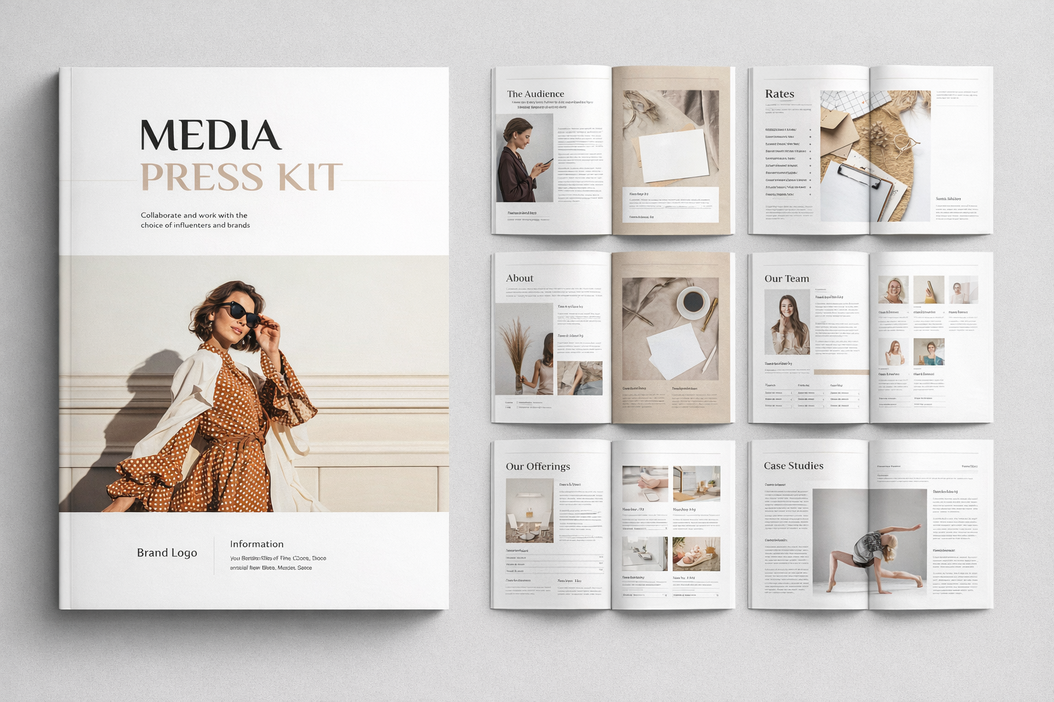 Media Kit & Brand Deal Hubs