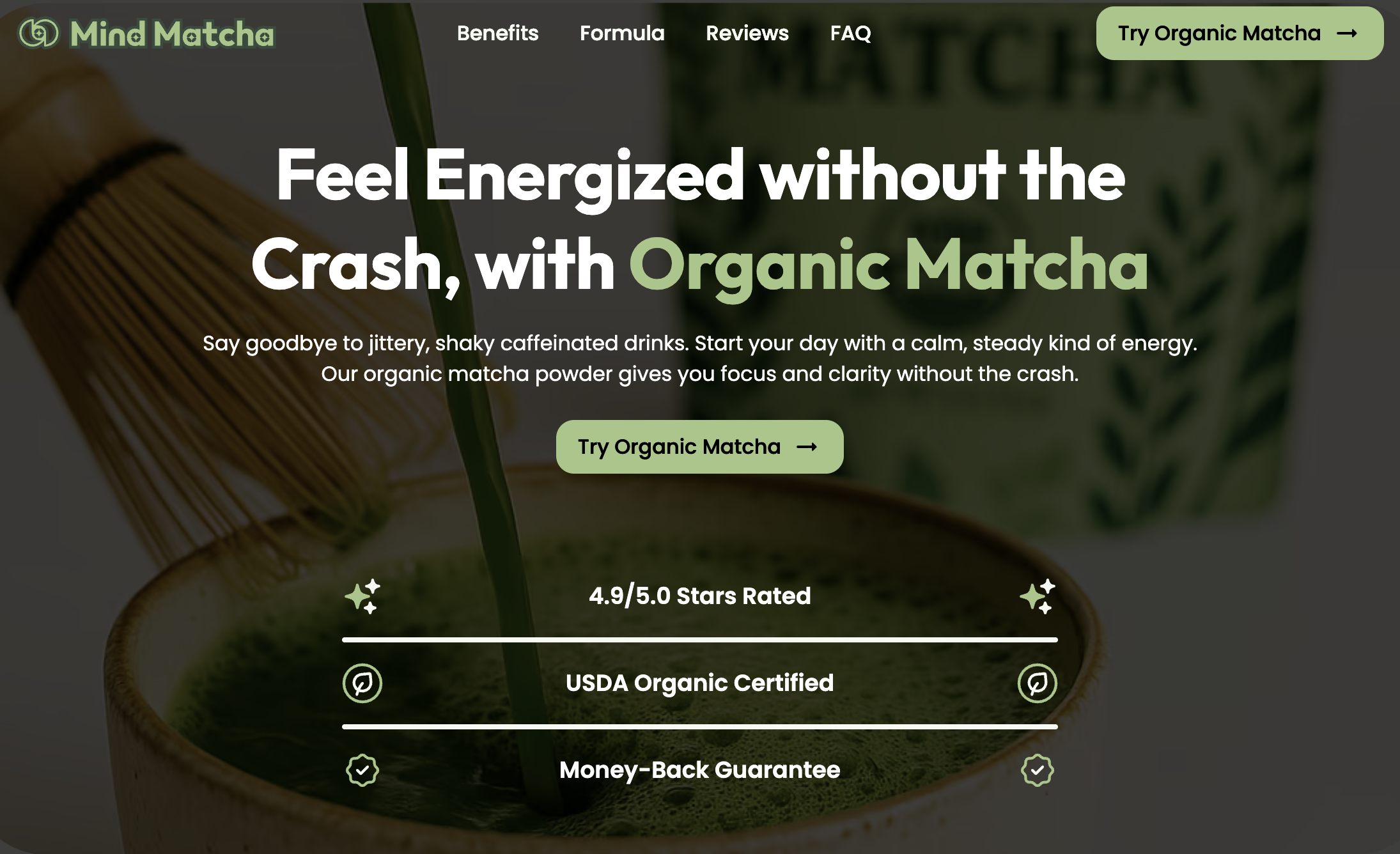 Offer Page Optimization